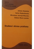 Studenci okresu przełomu