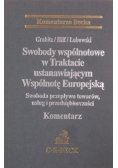 Swobody wspólnotowe w Traktacie ustanawiającym Wspólnotę Europejską