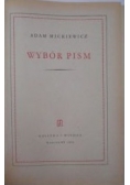 Mickiewicz Adam  - Wybór pism