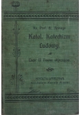 Katolicki katechizm ludowy 1911 r.