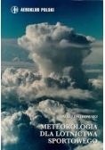 Meteorologia dla lotnictwa sportowego
