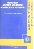 Osobowy aspekt wartości w procesie rozwoju