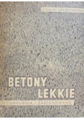 Betony lekkie
