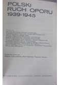 Polski Ruch Oporu 1939-1945