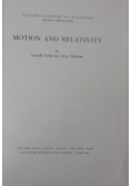 Motion and relativity