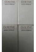 Goethe Dzieła wybrane Tom od I do IV