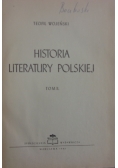 Historia literatury polskiej, 1946r.
