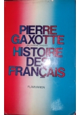 Histoire des  Francais