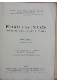 Prawo kanoniczne II