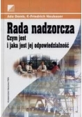 Rada nadzorcza Czym jest i jaka jest jej odpowiedzialność