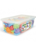 Klocki puzzle 120 elementów w boxie