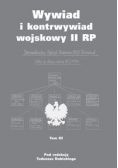 Wywiad i kontrwywiad wojskowy II RP tom 3