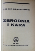 Zbrodnia i Kara 1928 r