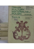 Historia Kultury materialnej Polski t. I-V