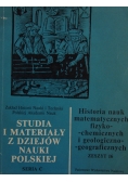 Studia i materiały z dziejów nauki polskiej, seria C