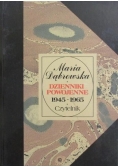 Dzienniki powojenne 1945-1949