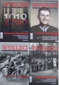 Wyklęci Zestaw 4 książek
