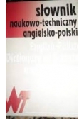 Słownik naukowo - techniczny angielsko - polski