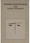 Słownik-konkordancja osób Nowego Testamentu