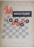 Jak nauczyc sie grać w warcaby