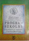 Program szkolny. Założenia, zasady, problematyka
