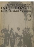 Dzieje filozofii europejskiej XV wieku, TOM III