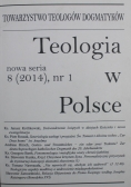 Teologia w Polsce Nr 1