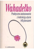 Wahadełko praktyczne zastosowania z instrukcją użycia  i 40 planszami