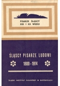 Śląscy pisarze ludowi (1800-1914)