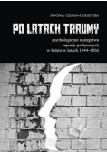 Po latach traumy
