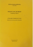 Cesarz Dioklecjan  .Historyczne znaczenie tetrarchii
