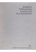 Elementy Nowoczesnej Matematyki dla Inżynierów