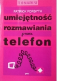 Umiejętność rozmawiania przez telefon