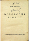 Bezgłośny piorun ok 1937 r