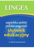 Angielsko polski i polsko angielski słownik edukacyjny