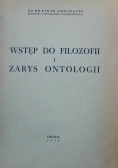 Wstęp do filozofii i zarys ontologii 1949 r