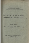 De Delictis et poenis