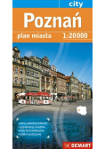 Poznań plan miasta 1:20 000