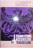 Śląskie studia Historyczno Teologiczne