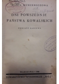 Dni Powszednie Państwa Kowalskich , 1938 r.