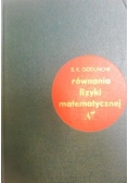 Równania fizyki matematycznej