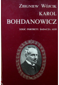 Karol Bohdanowicz Szkic portretu badacza Azji