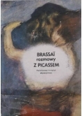 Brassai rozmowy z Picassem