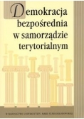 Demokracja bezpośrednia w samorządzie terytorialnym