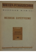 Uczucia estetyczne. Zeszyt VII, 1947 r.