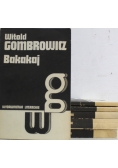 Dzieła Witold Gombrowicz   6 książek