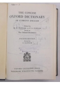 The Concise Oxford Dictionary