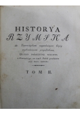 Historya rzymska Tom I i II 1815 r.