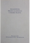 Zagadnienia prawa karnego i teorii prawa