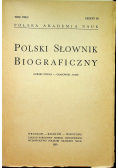 Polski słownik biograficzny Tom VIII /3